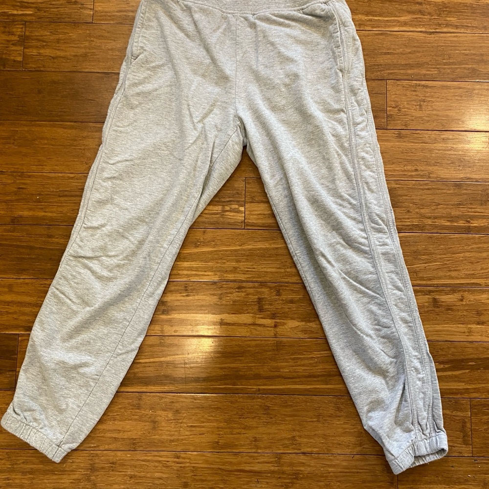 Aerie Light Gray Joggers